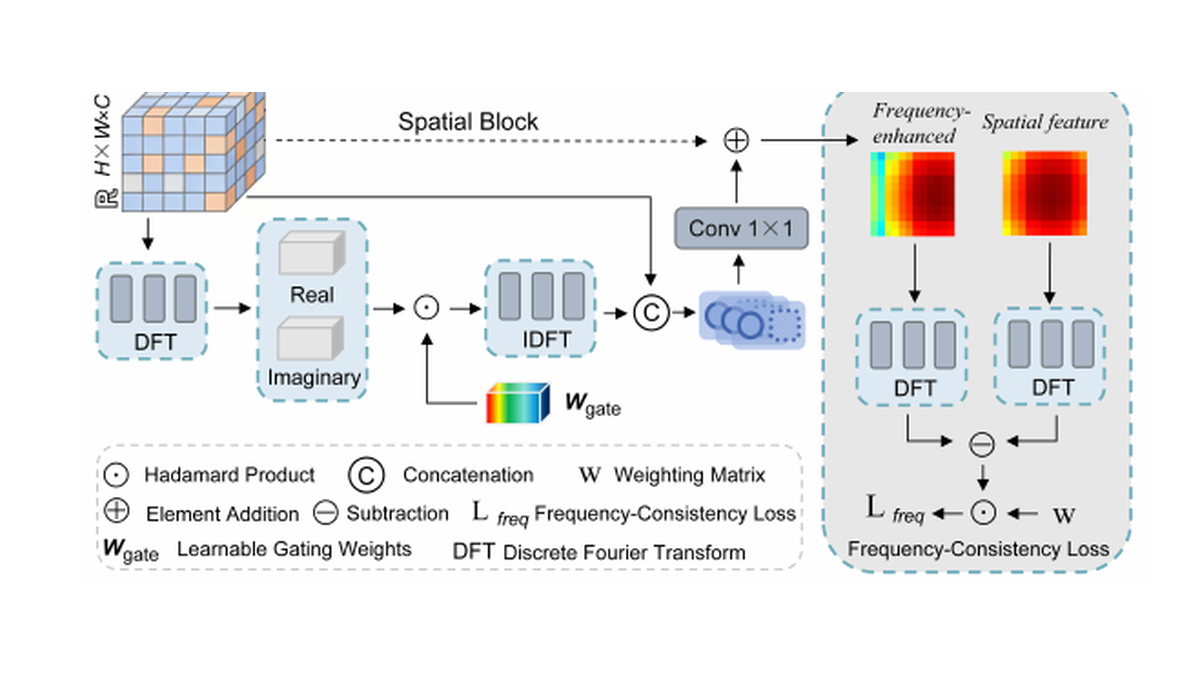 VPD-100K frequency-enhanced detection framework